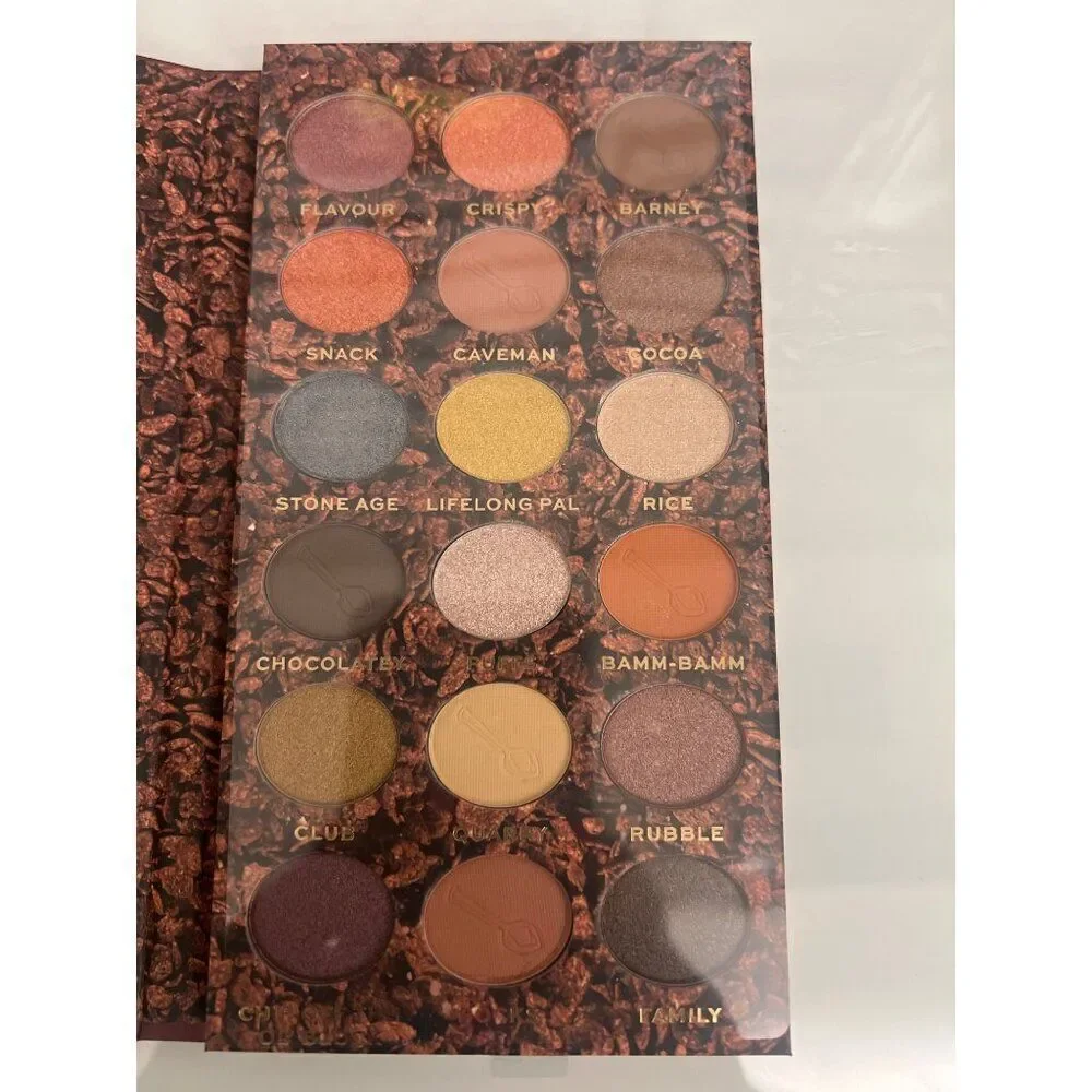 I Love Revolution + Post Cocoa Pebbles Shadow Palette